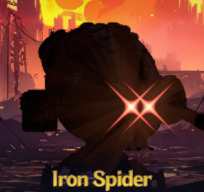 Legend of Avatar Iron Spider